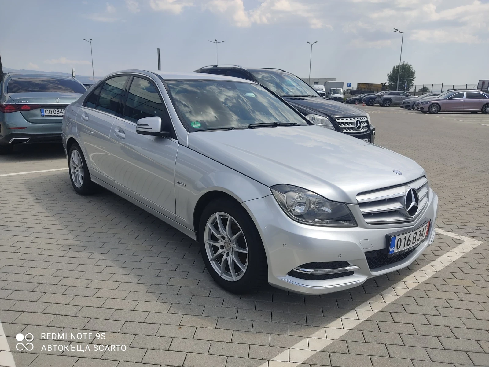Mercedes-Benz C 180 156кс, автоматик, фейслифт, Германия, TUV, сервиз