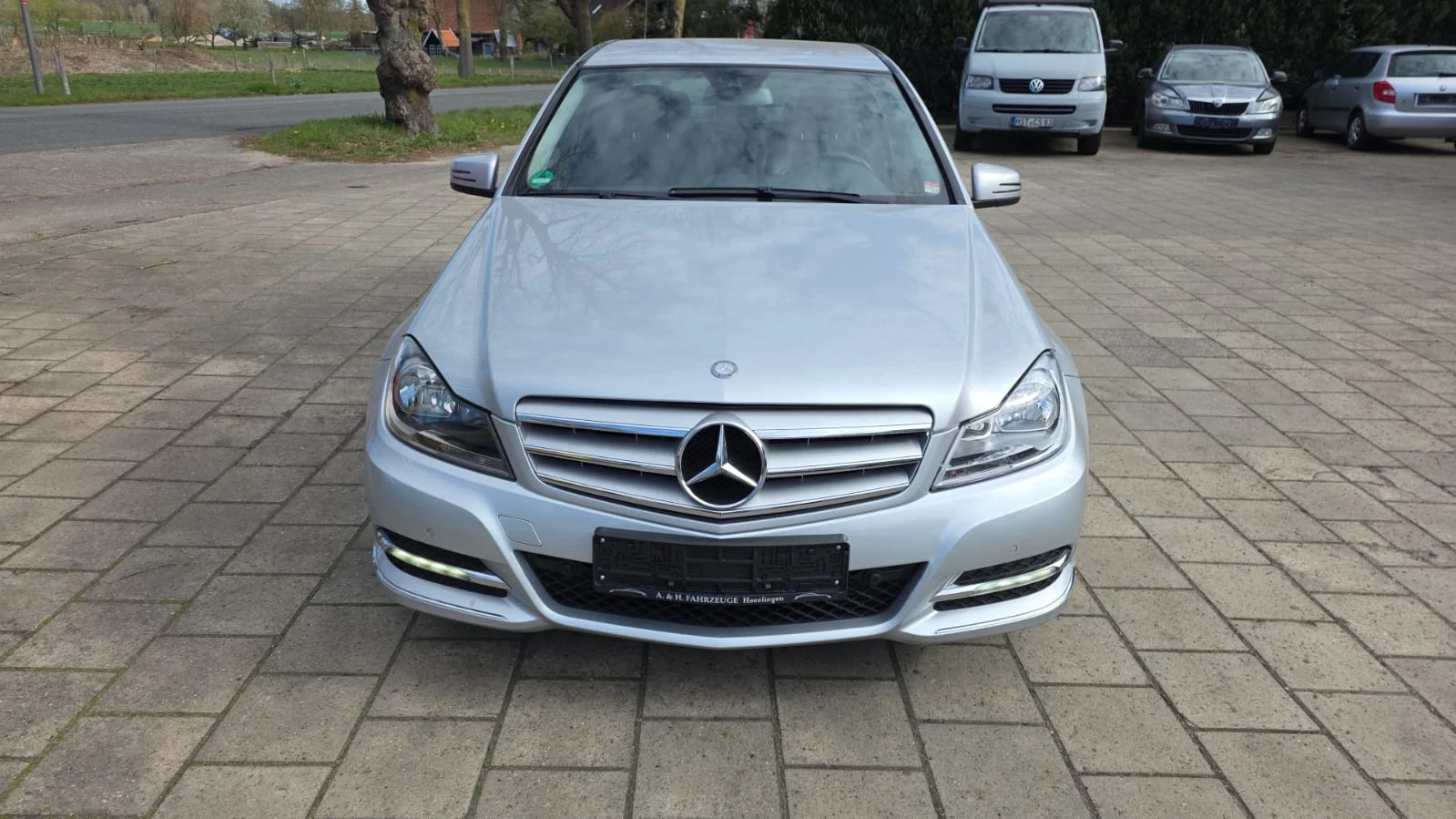 Mercedes-Benz C 180 156кс, автоматик, фейслифт, Германия, TUV, сервиз, снимка 7 - Автомобили и джипове - 54146754