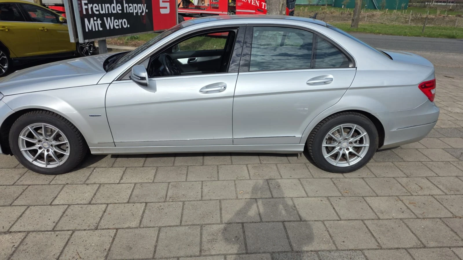 Mercedes-Benz C 180 156кс, автоматик, фейслифт, Германия, TUV, сервиз, снимка 11 - Автомобили и джипове - 54146754