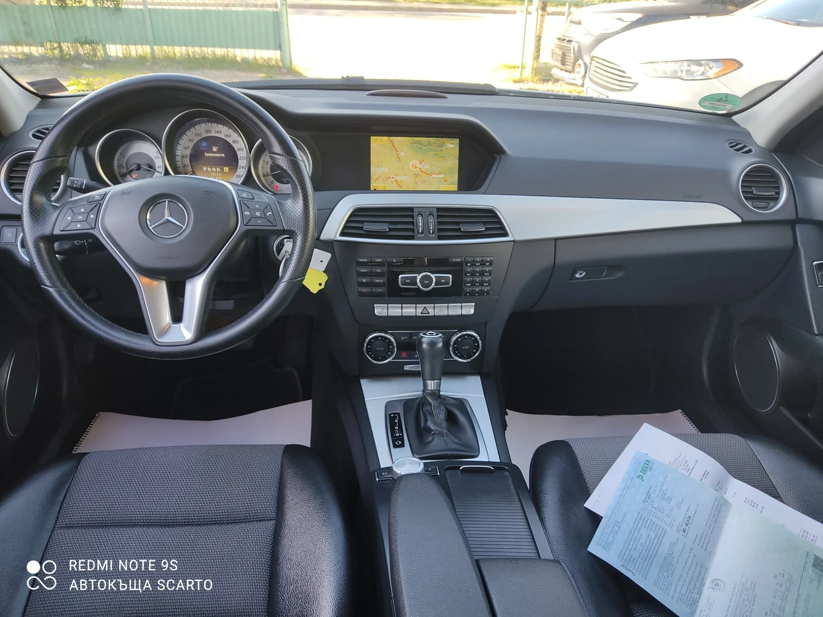 Mercedes-Benz C 180 156��, ���������, ��������, ��������, TUV, ������ | Mobile.bg � ����������� 7