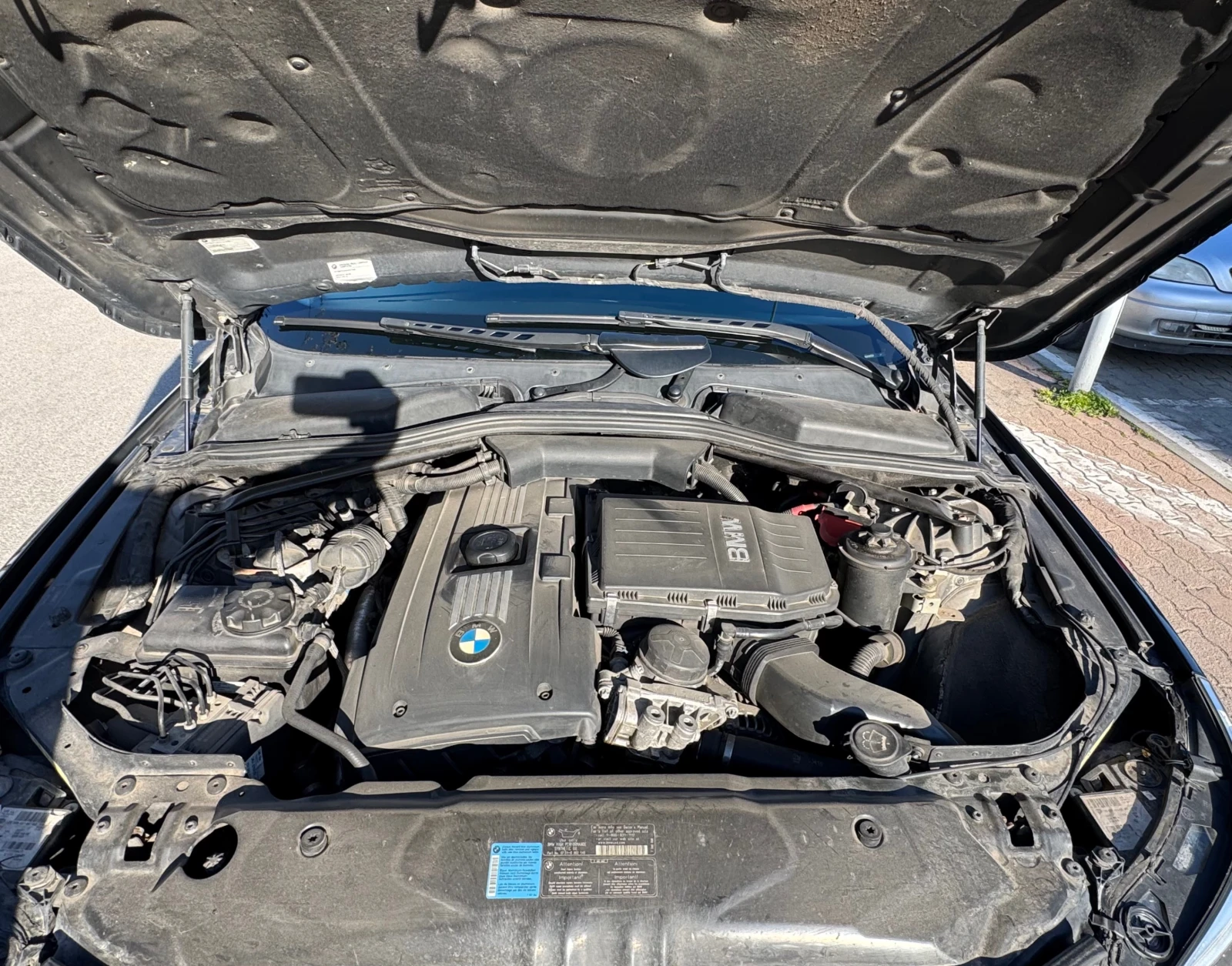 BMW 535, снимка 16 - Автомобили и джипове - 54231862