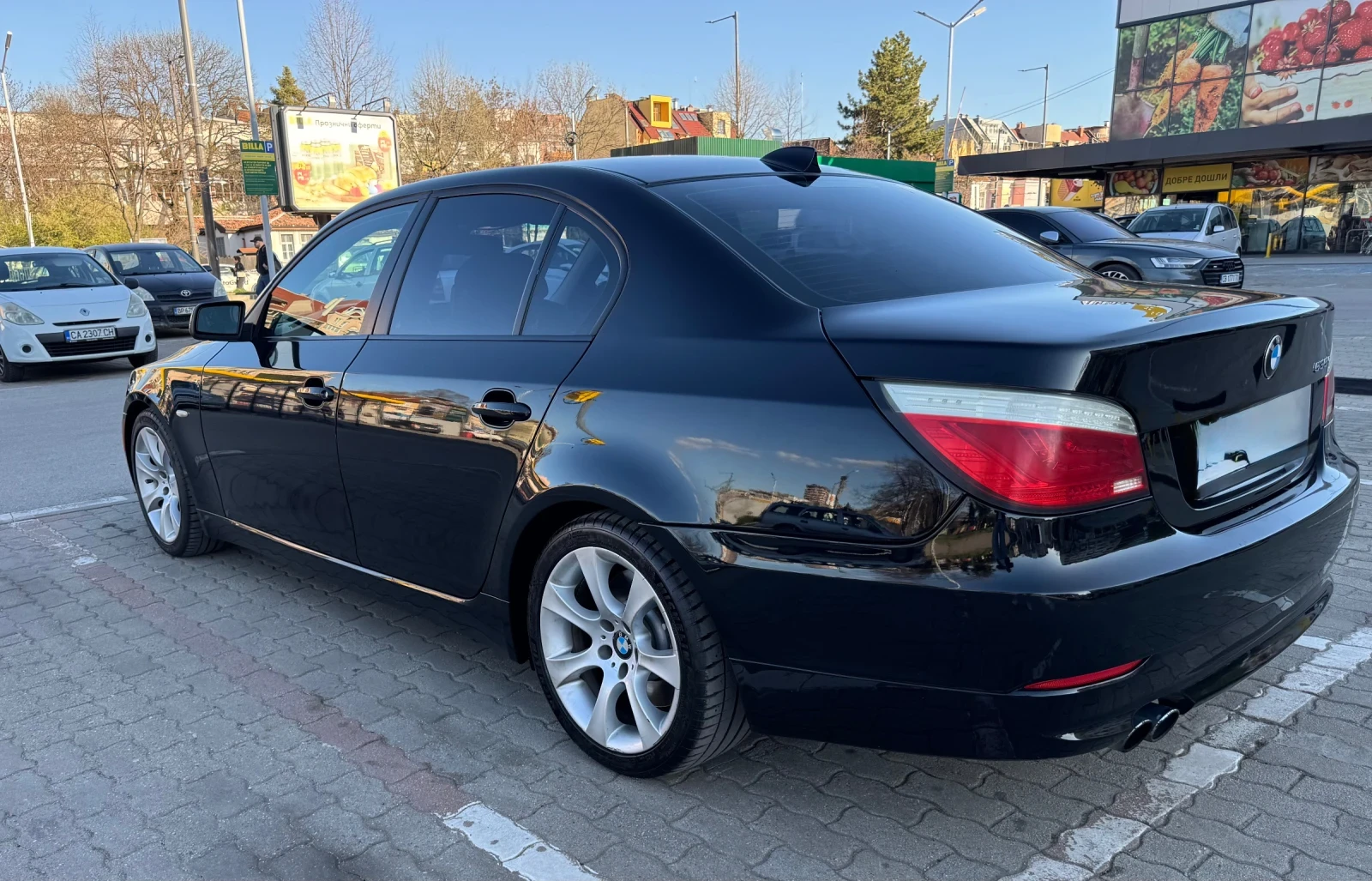 BMW 535, снимка 6 - Автомобили и джипове - 54231862