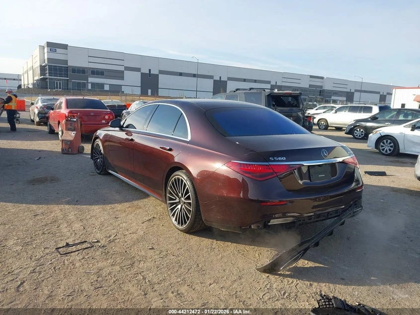Mercedes-Benz S 580 4.0L V-8 DI, DOHC, VVT, TURBO, 496HP All Wheel | Mobile.bg � ����������� 3