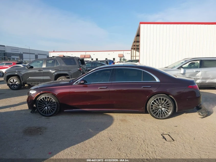 Mercedes-Benz S 580 4.0L V-8 DI, DOHC, VVT, TURBO, 496HP All Wheel | Mobile.bg � ����������� 14