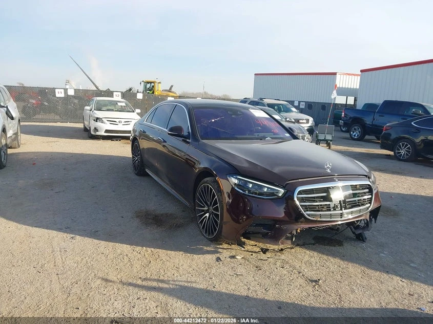 Mercedes-Benz S 580 4.0L V-8 DI, DOHC, VVT, TURBO, 496HP All Wheel | Mobile.bg � ����������� 1