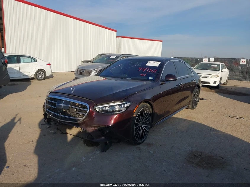 Mercedes-Benz S 580 4.0L V-8 DI, DOHC, VVT, TURBO, 496HP All Wheel | Mobile.bg � ����������� 2