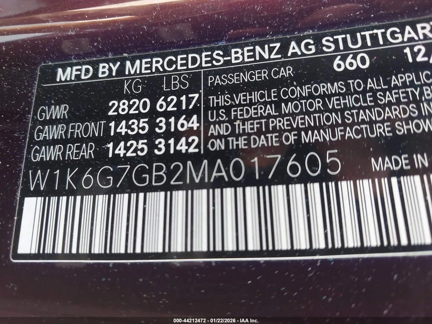 Mercedes-Benz S 580 4.0L V-8 DI, DOHC, VVT, TURBO, 496HP All Wheel | Mobile.bg � ����������� 9
