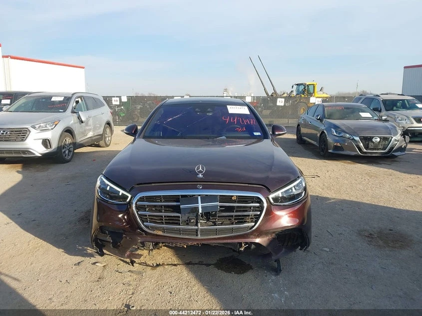 Mercedes-Benz S 580 4.0L V-8 DI, DOHC, VVT, TURBO, 496HP All Wheel | Mobile.bg � ����������� 12