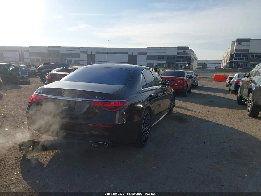Mercedes-Benz S 580 4.0L V-8 DI, DOHC, VVT, TURBO, 496HP All Wheel | Mobile.bg � ����������� 4