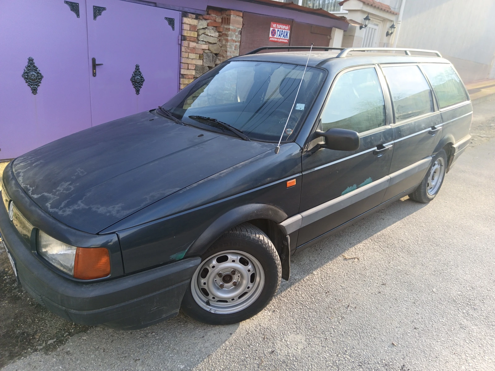 VW Passat 1.9d