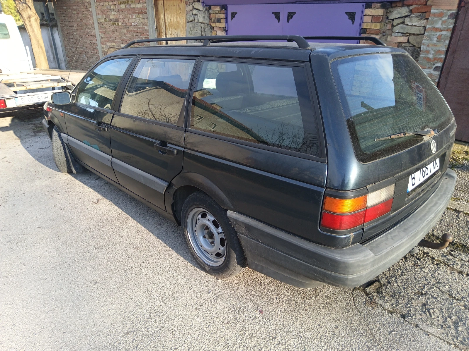VW Passat 1.9d, снимка 2 - Автомобили и джипове - 54477961