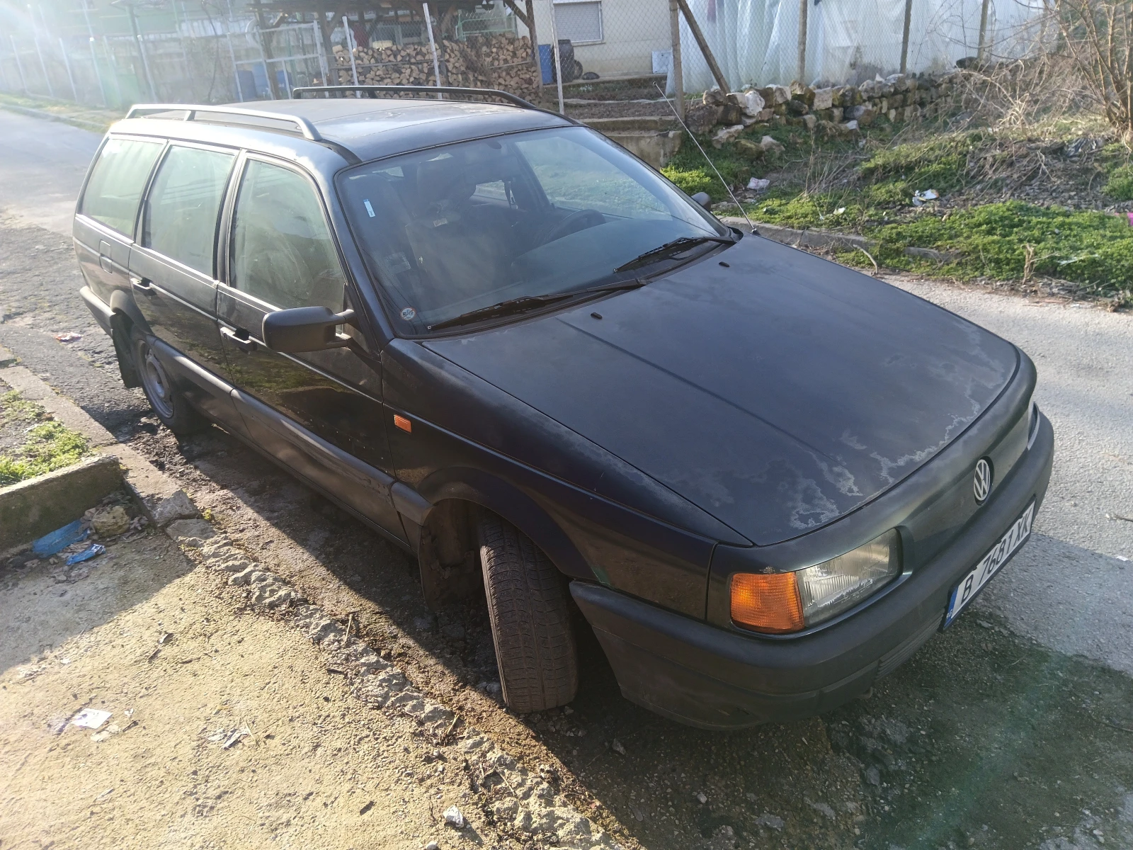 VW Passat 1.9d, снимка 4 - Автомобили и джипове - 54477961