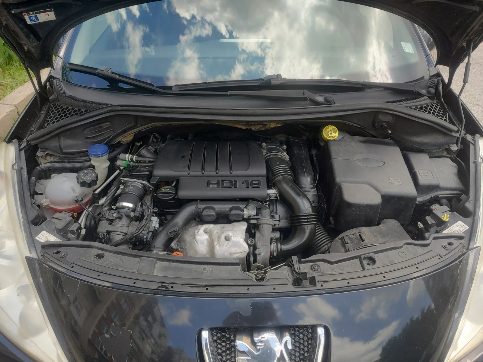 Peugeot 207 1.6HDI OUTDOOR , снимка 6 - Автомобили и джипове - 54622310
