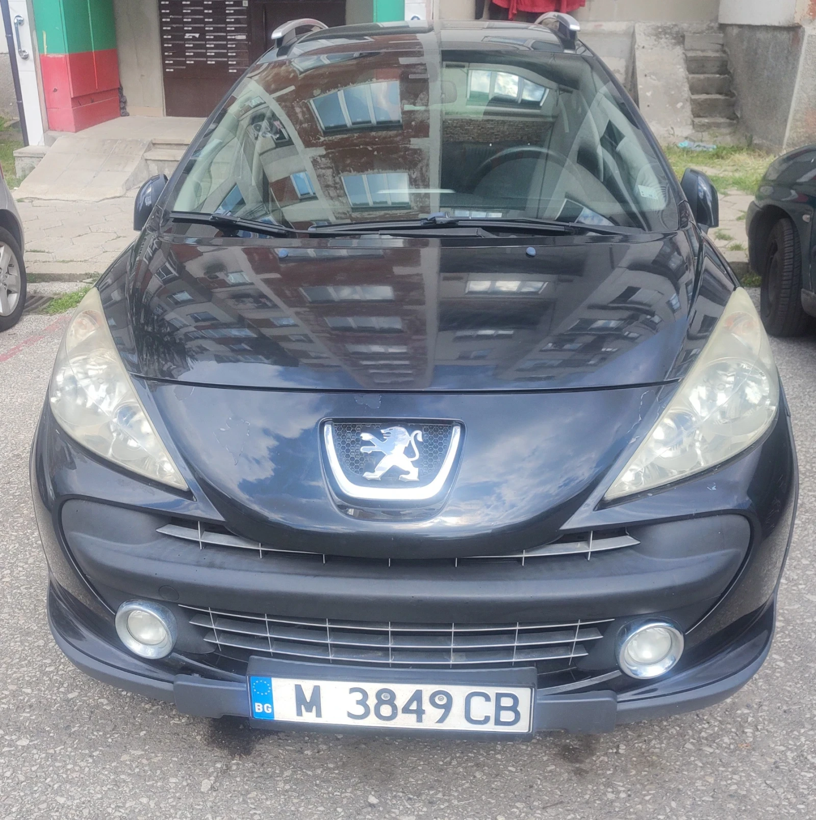 Peugeot 207 1.6HDI OUTDOOR 