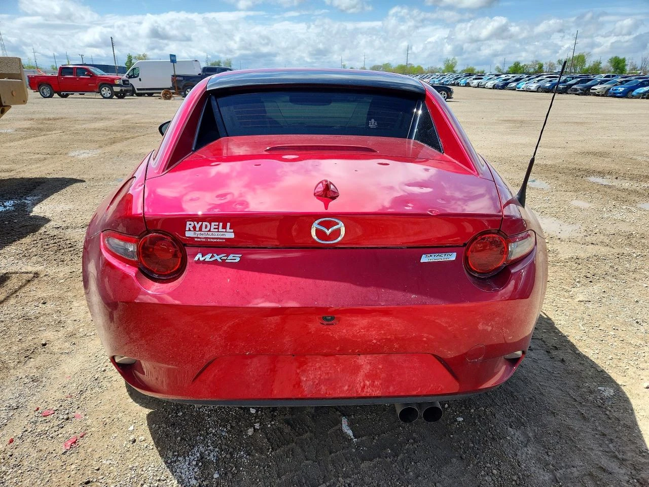 Mazda Mx-5 2.0l Miata Grand Touring, снимка 6 - Автомобили и джипове - 54731219