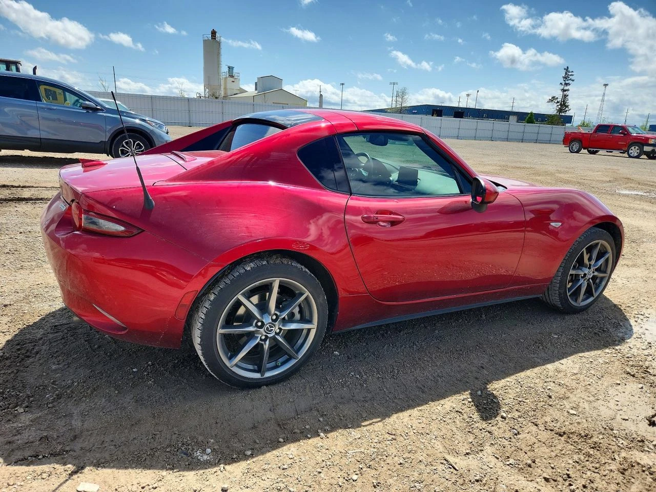 Mazda Mx-5 2.0l Miata Grand Touring, снимка 3 - Автомобили и джипове - 54731219
