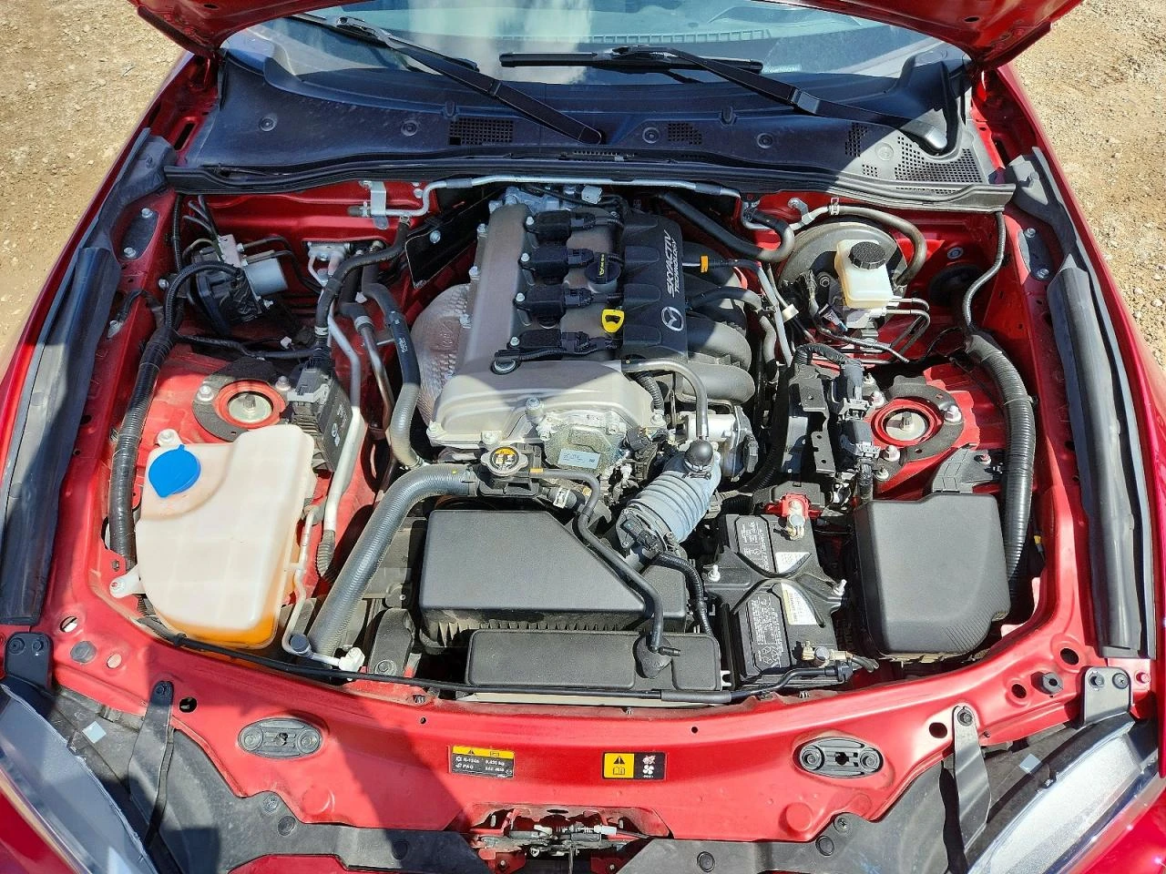 Mazda Mx-5 2.0l Miata Grand Touring, снимка 11 - Автомобили и джипове - 54731219