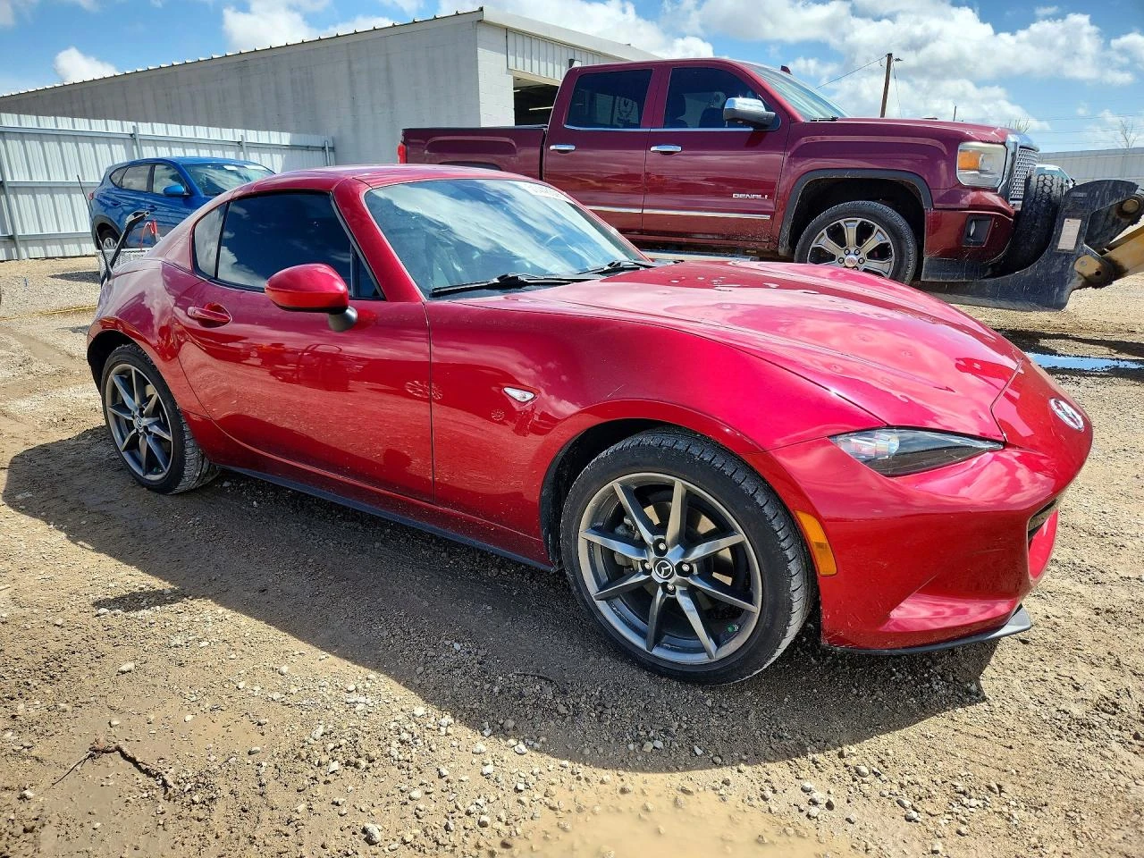 Mazda Mx-5 2.0l Miata Grand Touring, снимка 4 - Автомобили и джипове - 54731219