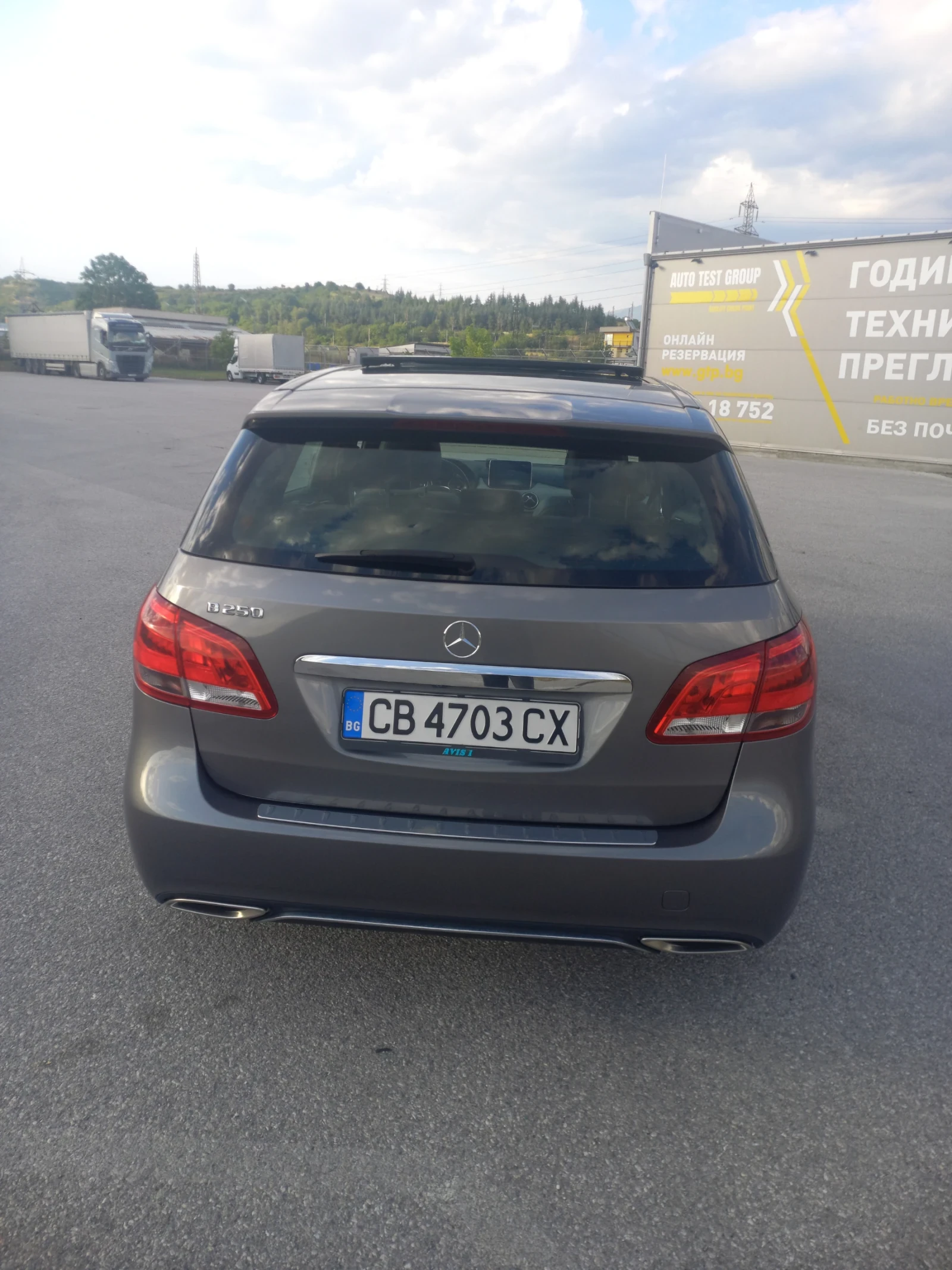 Mercedes-Benz B 250, снимка 7 - Автомобили и джипове - 54742372