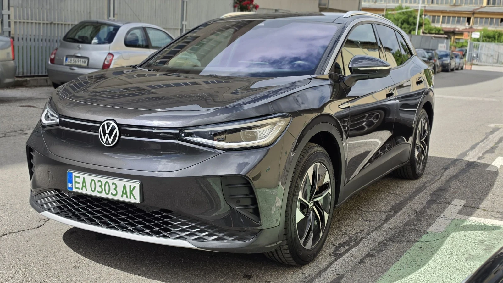 VW ID.4 Нов ГАРАНЦИЯ 