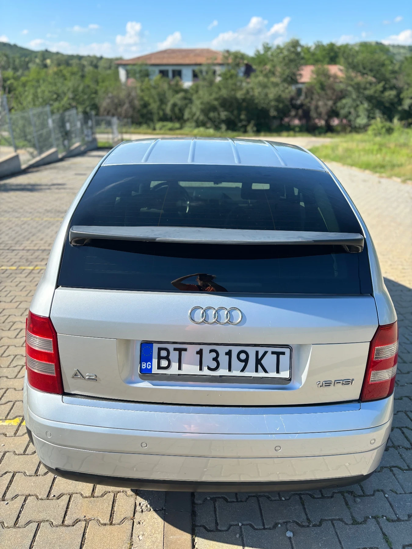 Audi A2 1.6, снимка 10 - Автомобили и джипове - 54812207