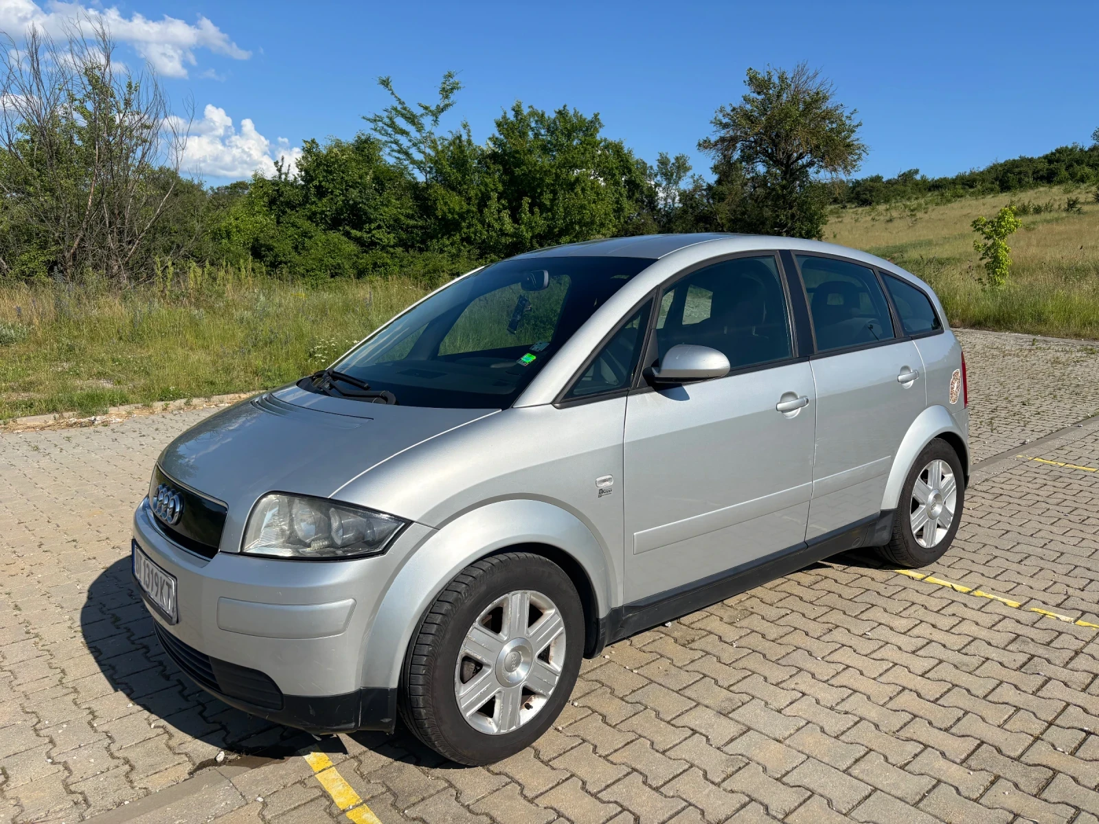Audi A2 1.6, снимка 3 - Автомобили и джипове - 54812207