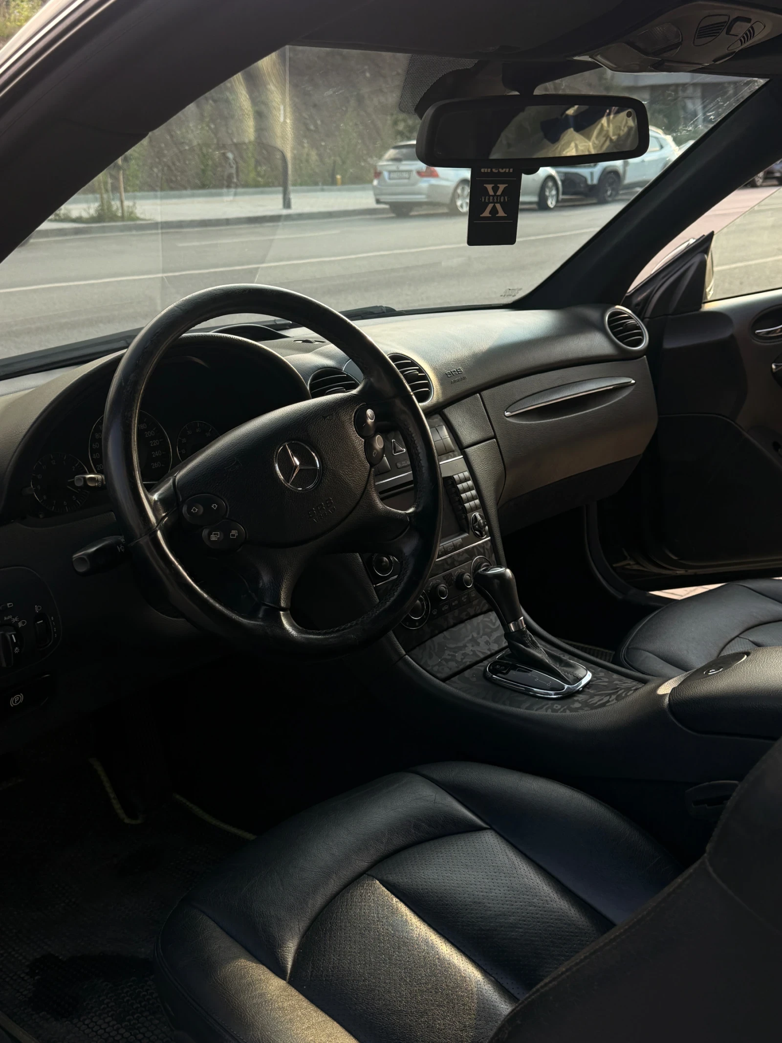 Mercedes-Benz CLK, снимка 11 - Автомобили и джипове - 55064296