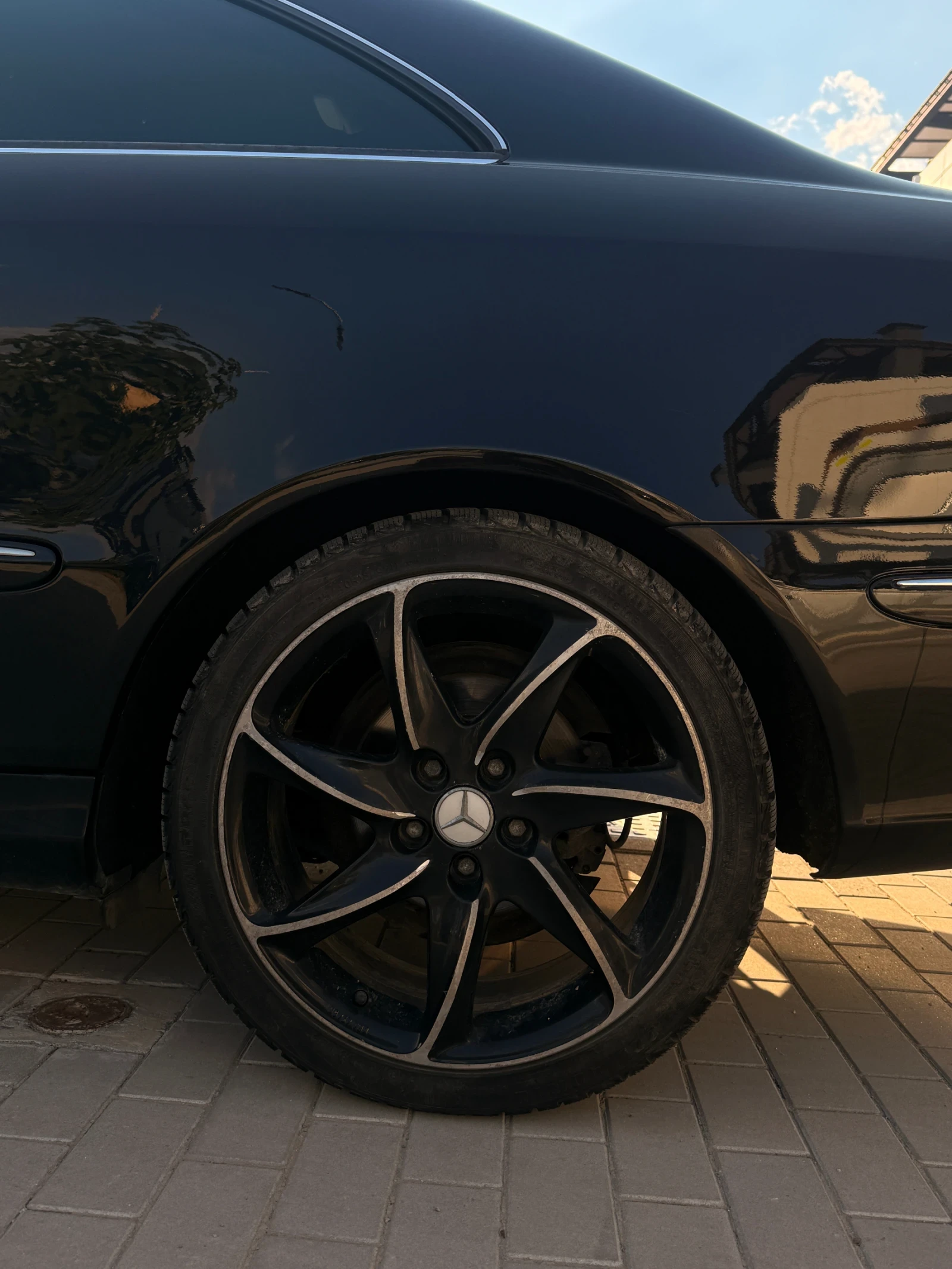 Mercedes-Benz CLK, снимка 14 - Автомобили и джипове - 55064296