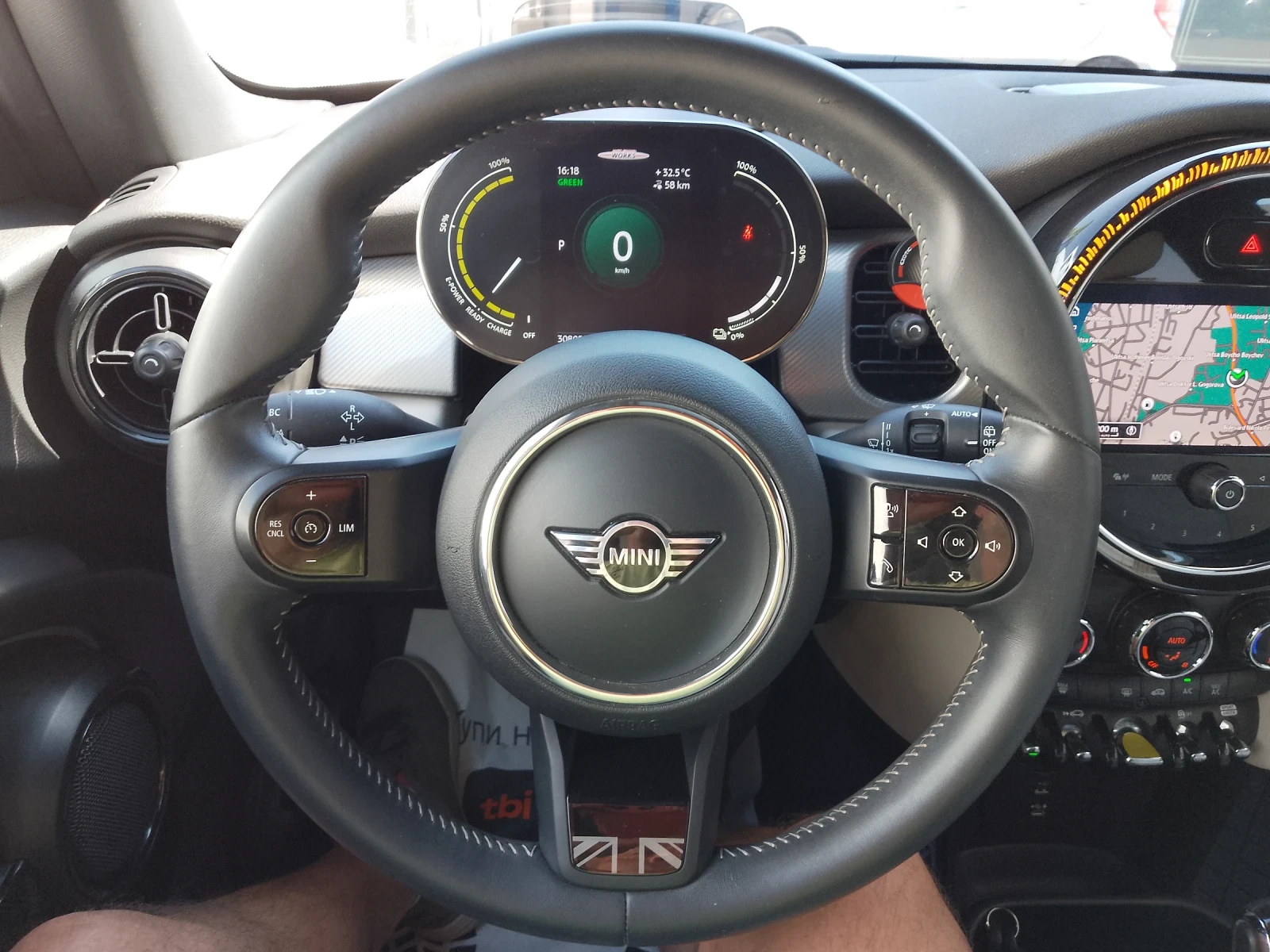 Mini Cooper s SE/MINI YOURS/FULL, снимка 12 - Автомобили и джипове - 55140653