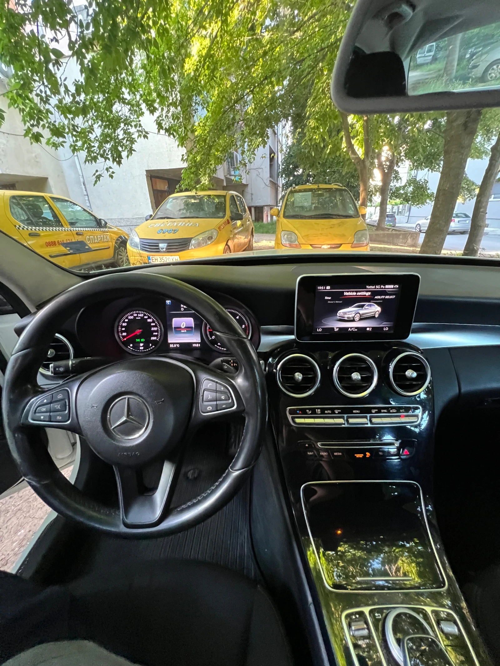 Mercedes-Benz C 220 C220, снимка 12 - Автомобили и джипове - 55145127