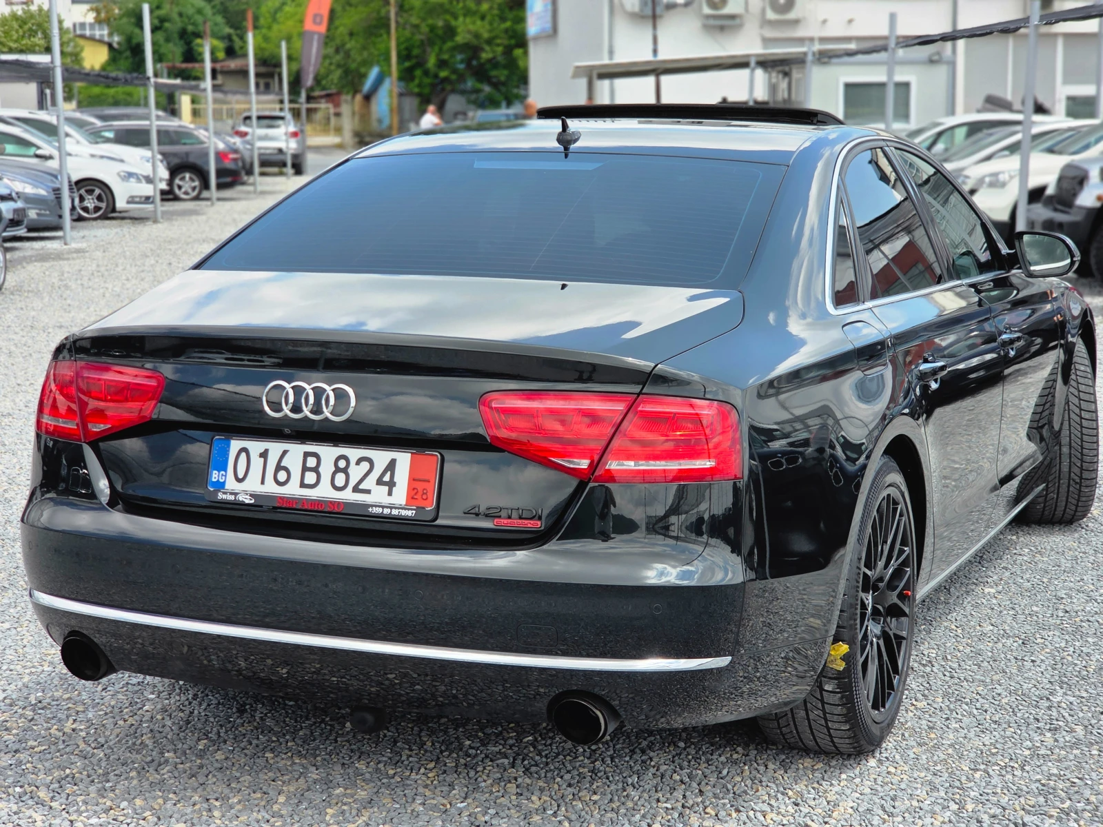 Audi A8 4.2TDI Swiss, снимка 5 - Автомобили и джипове - 55153224
