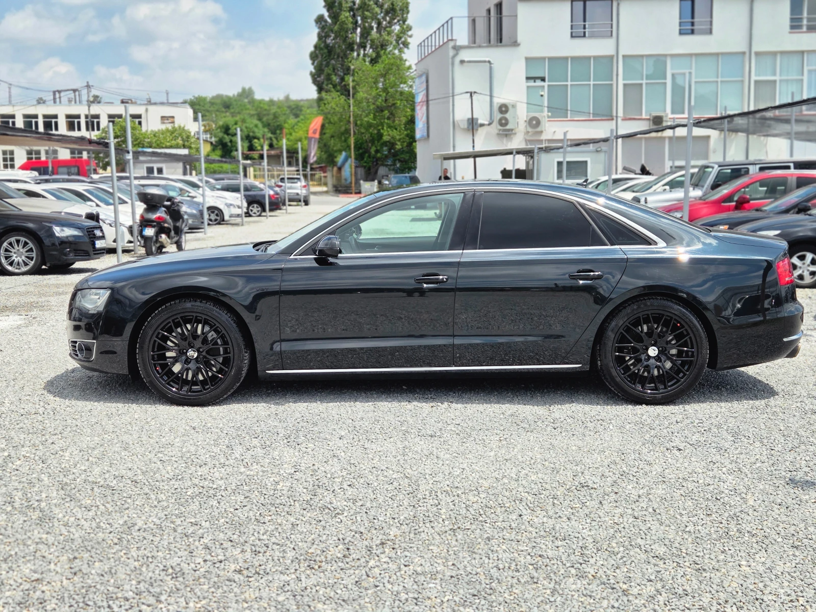 Audi A8 4.2TDI Swiss, снимка 4 - Автомобили и джипове - 55153224