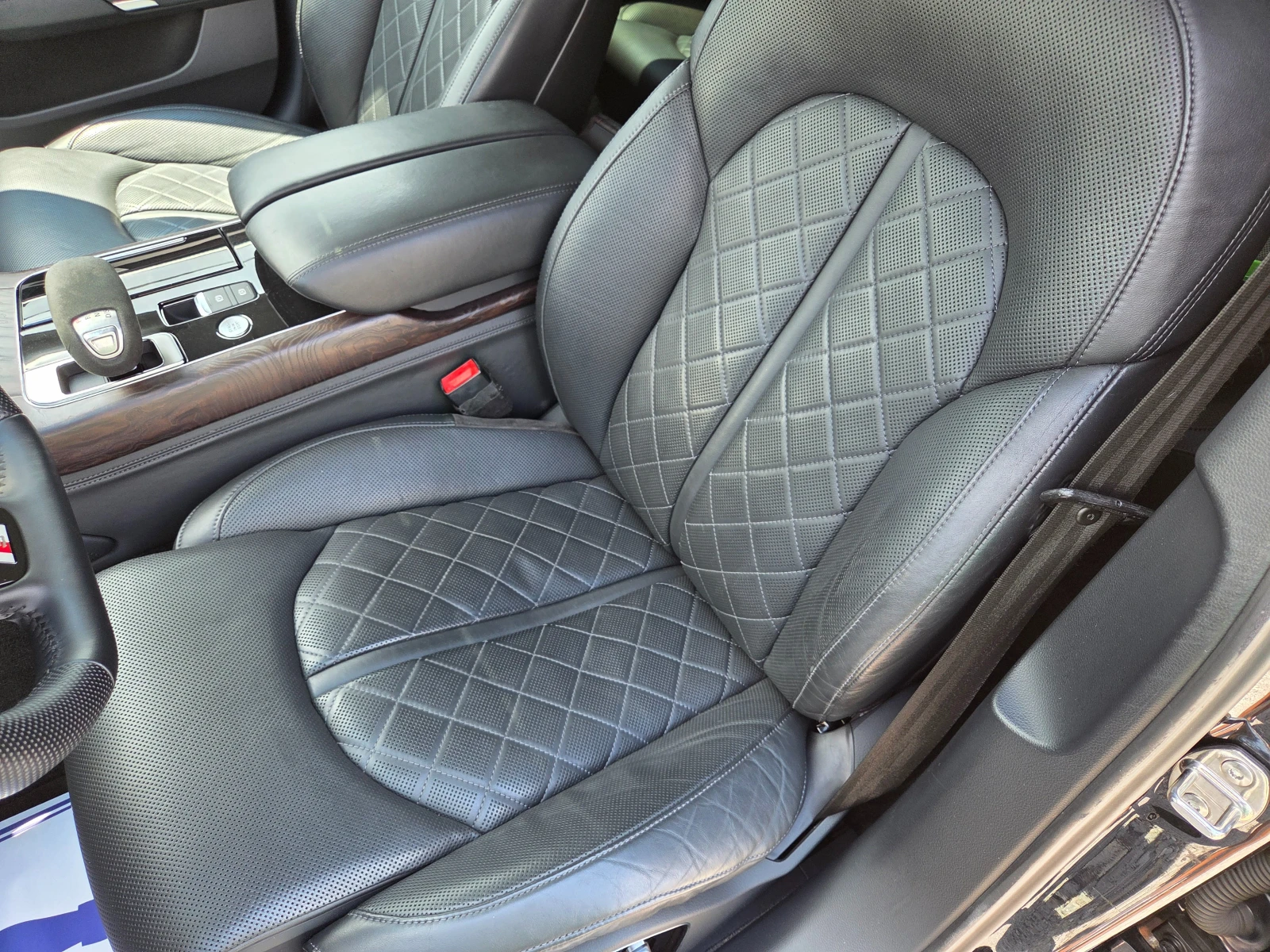 Audi A8 4.2TDI Swiss, снимка 17 - Автомобили и джипове - 55153224