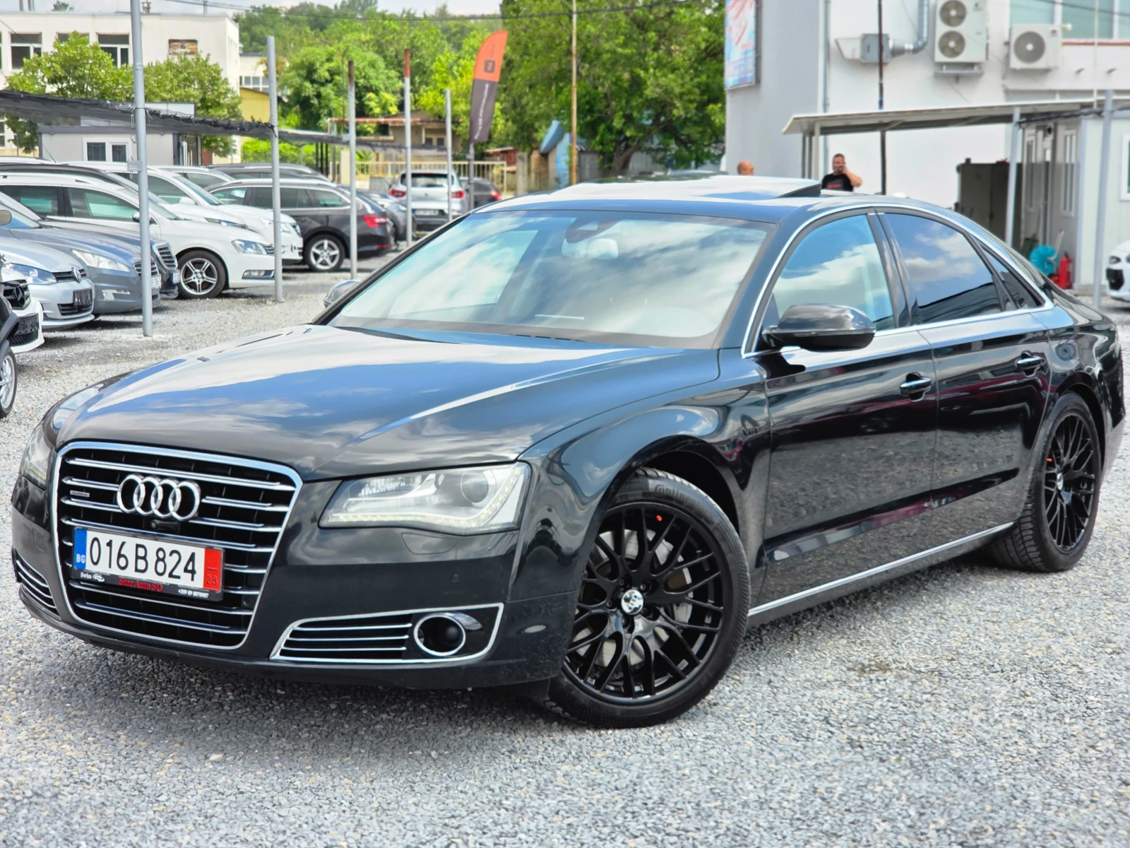 Audi A8 4.2TDI Swiss