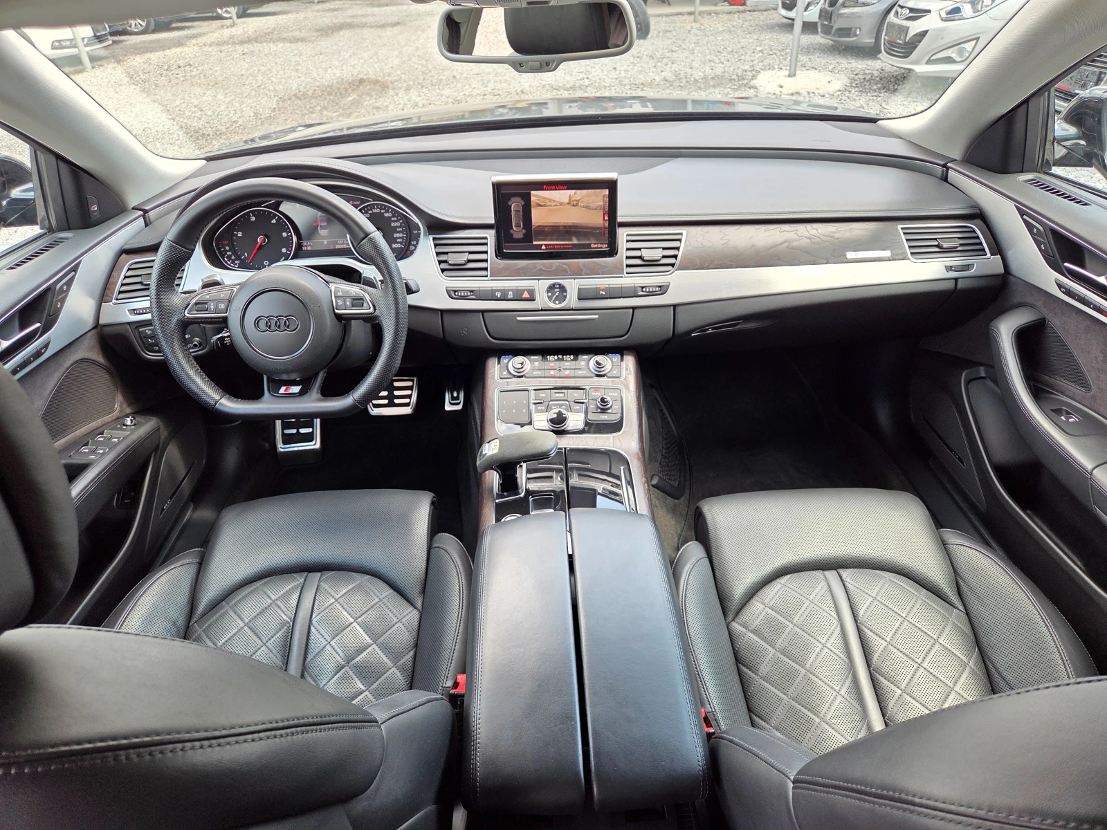 Audi A8 4.2TDI Swiss, снимка 6 - Автомобили и джипове - 55153224