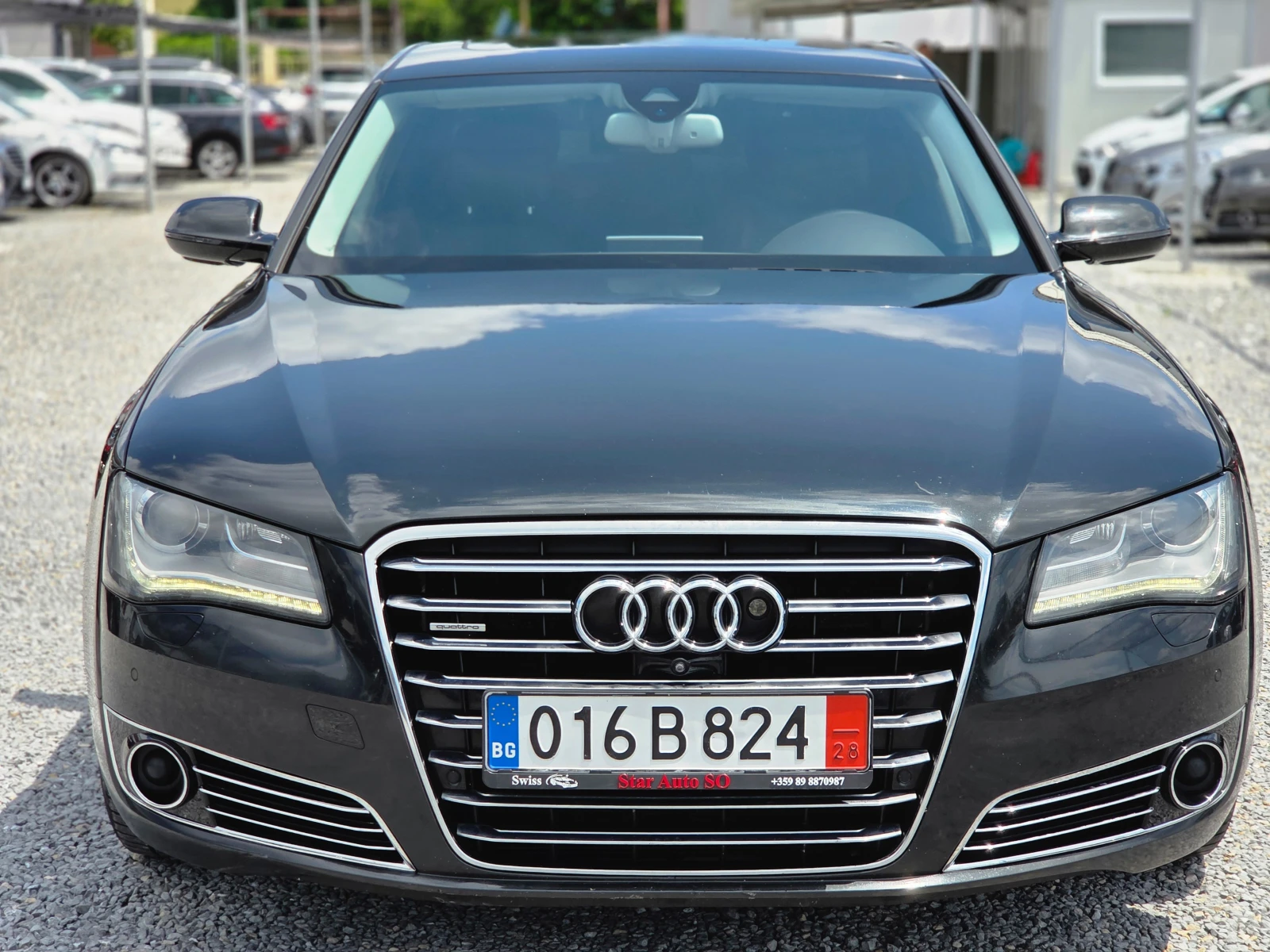 Audi A8 4.2TDI Swiss, снимка 2 - Автомобили и джипове - 55153224