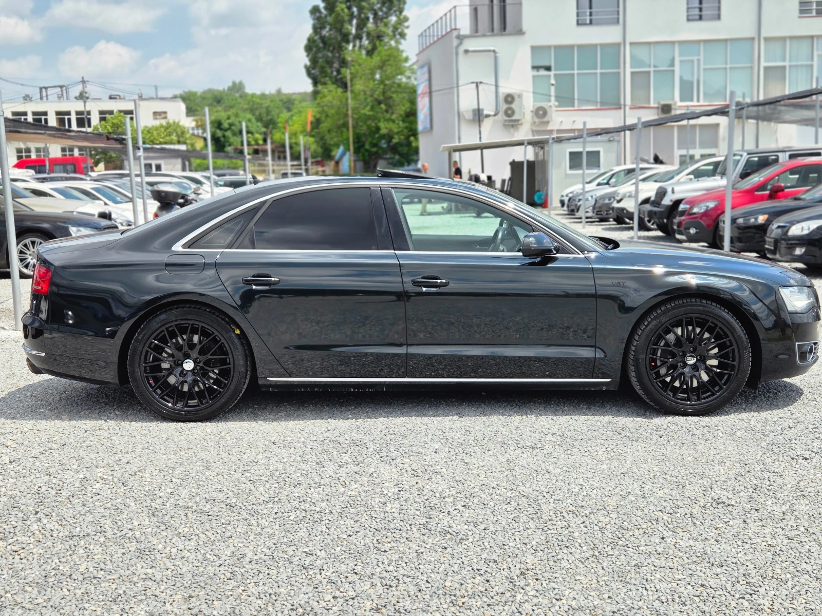 Audi A8 4.2TDI Swiss, снимка 3 - Автомобили и джипове - 55153224