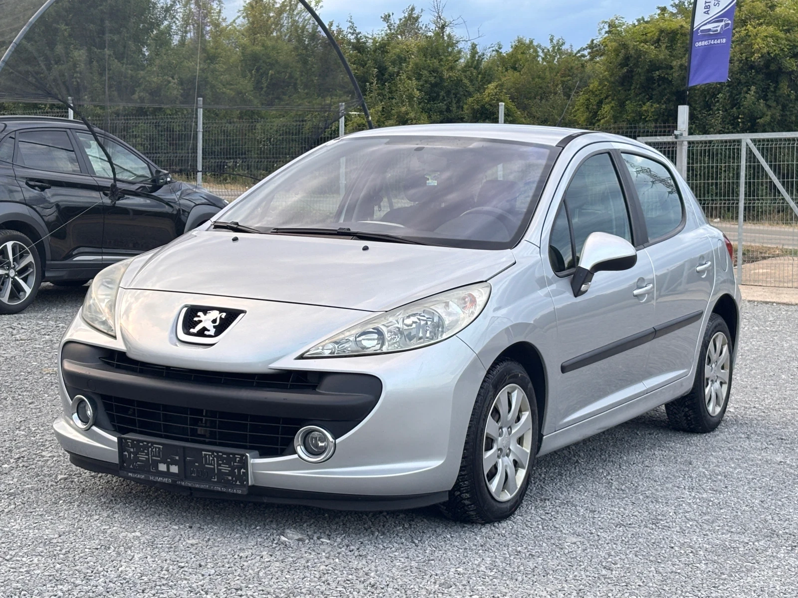 Peugeot 207 1.4i 88ps, снимка 2 - Автомобили и джипове - 55283804