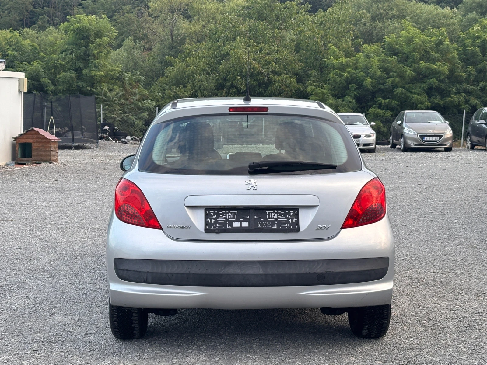 Peugeot 207 1.4i 88ps, снимка 5 - Автомобили и джипове - 55283804