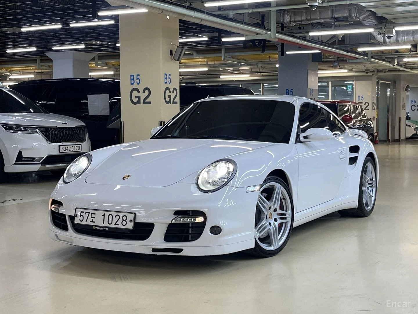 Porsche 911 997 TURBO Автокредит Цена до България