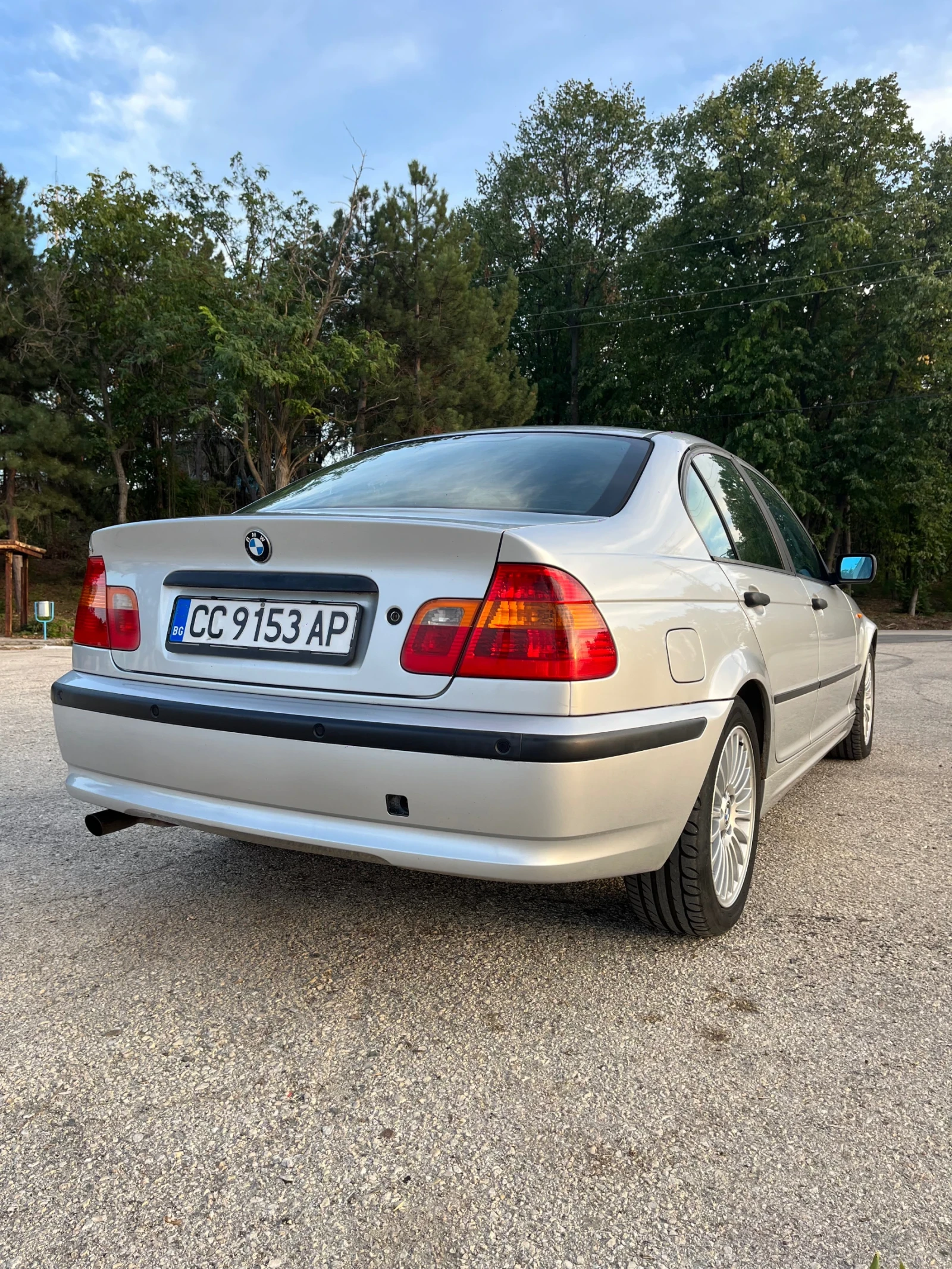 BMW 316 1.8i, снимка 4 - Автомобили и джипове - 55790931