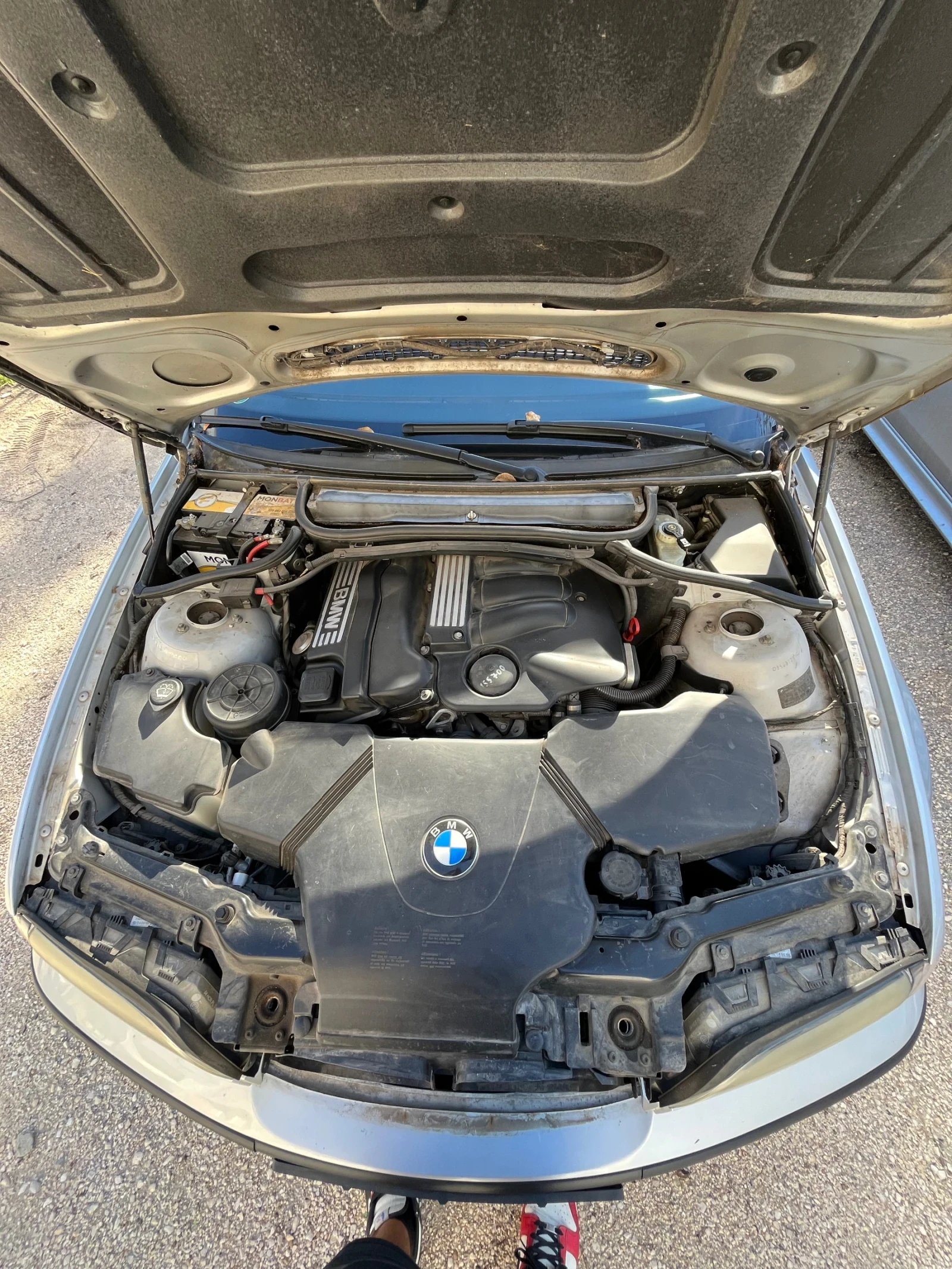 BMW 316 1.8i, снимка 14 - Автомобили и джипове - 55790931