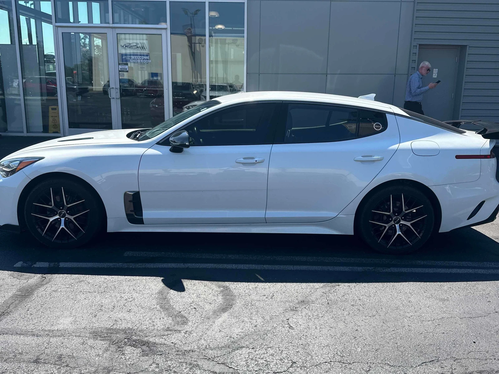 Kia Stinger * GT Line * CARFAX * ОПЦИЯ ЗА ФИНАНСИРАНЕ , снимка 2 - Автомобили и джипове - 55899687