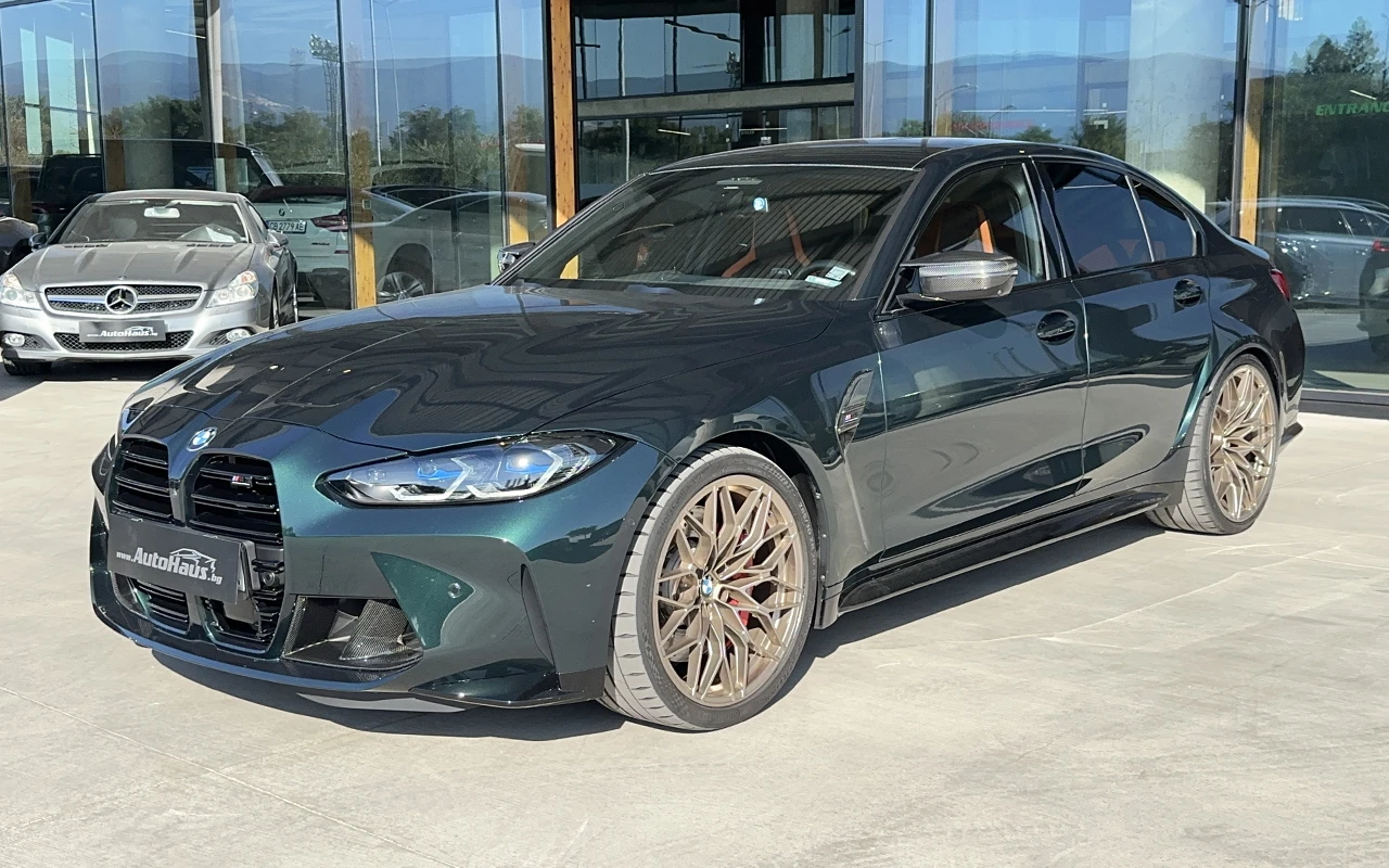 BMW M3 Competition xDrive, снимка 2 - Автомобили и джипове - 56006038