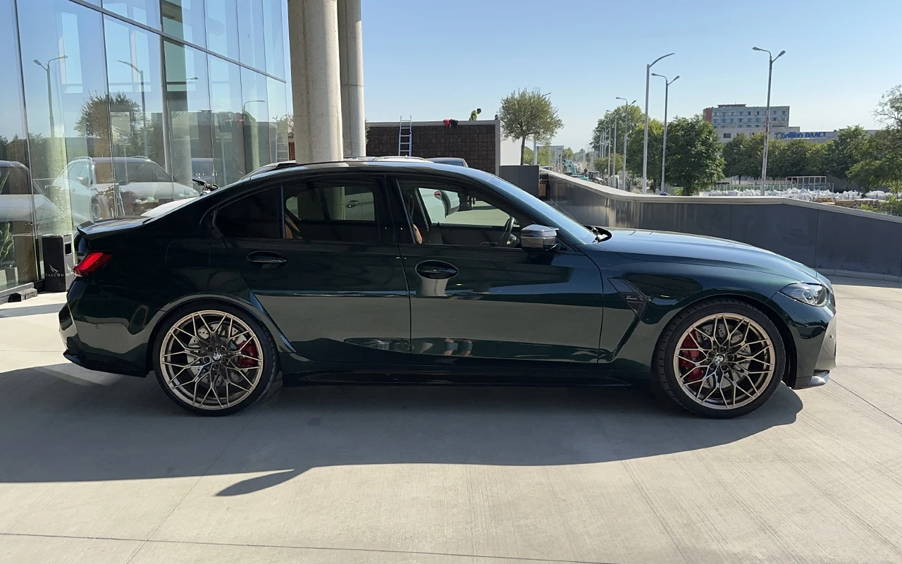 BMW M3 Competition xDrive, снимка 3 - Автомобили и джипове - 56006038