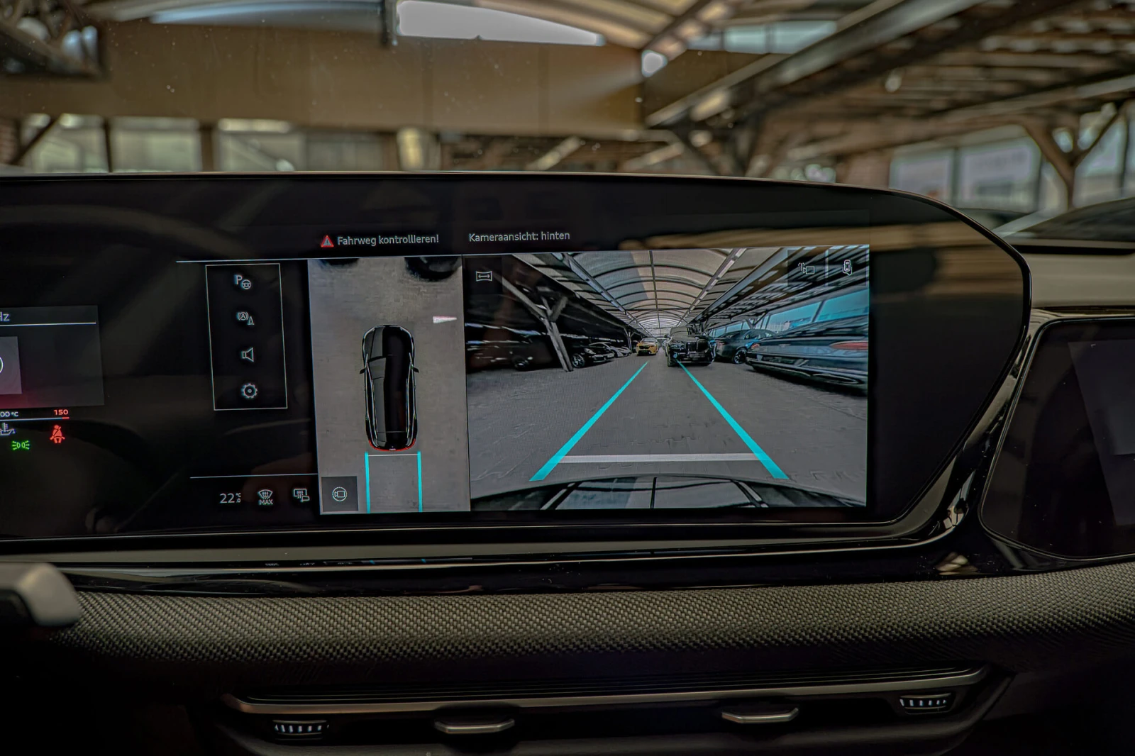 Audi A6 2.0TDI/Distronic/Side Assist/Lane Assist/Камера 36, снимка 11 - Автомобили и джипове - 56025603