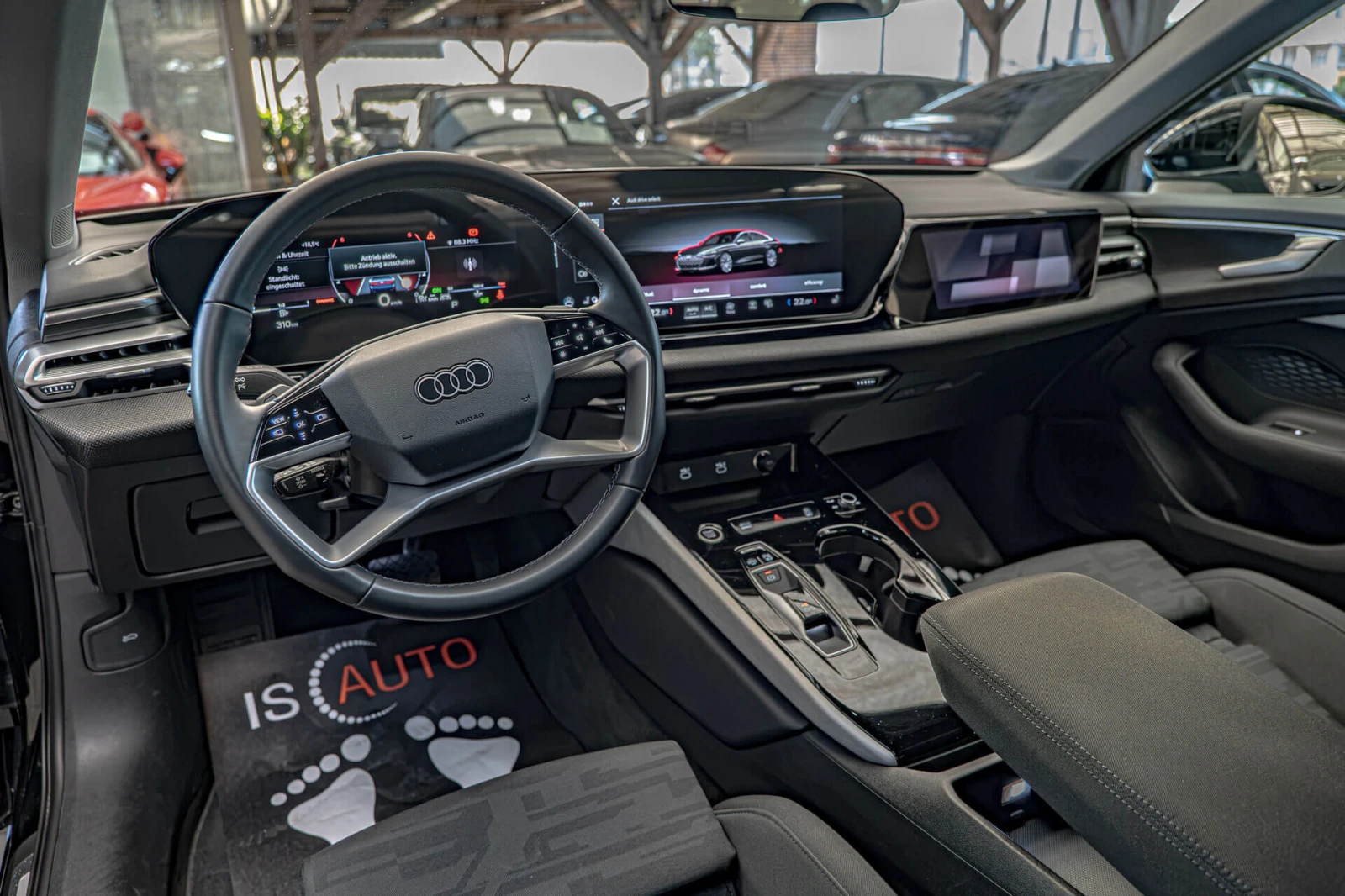 Audi A6 2.0TDI/Distronic/Side Assist/Lane Assist/Камера 36, снимка 9 - Автомобили и джипове - 56025603