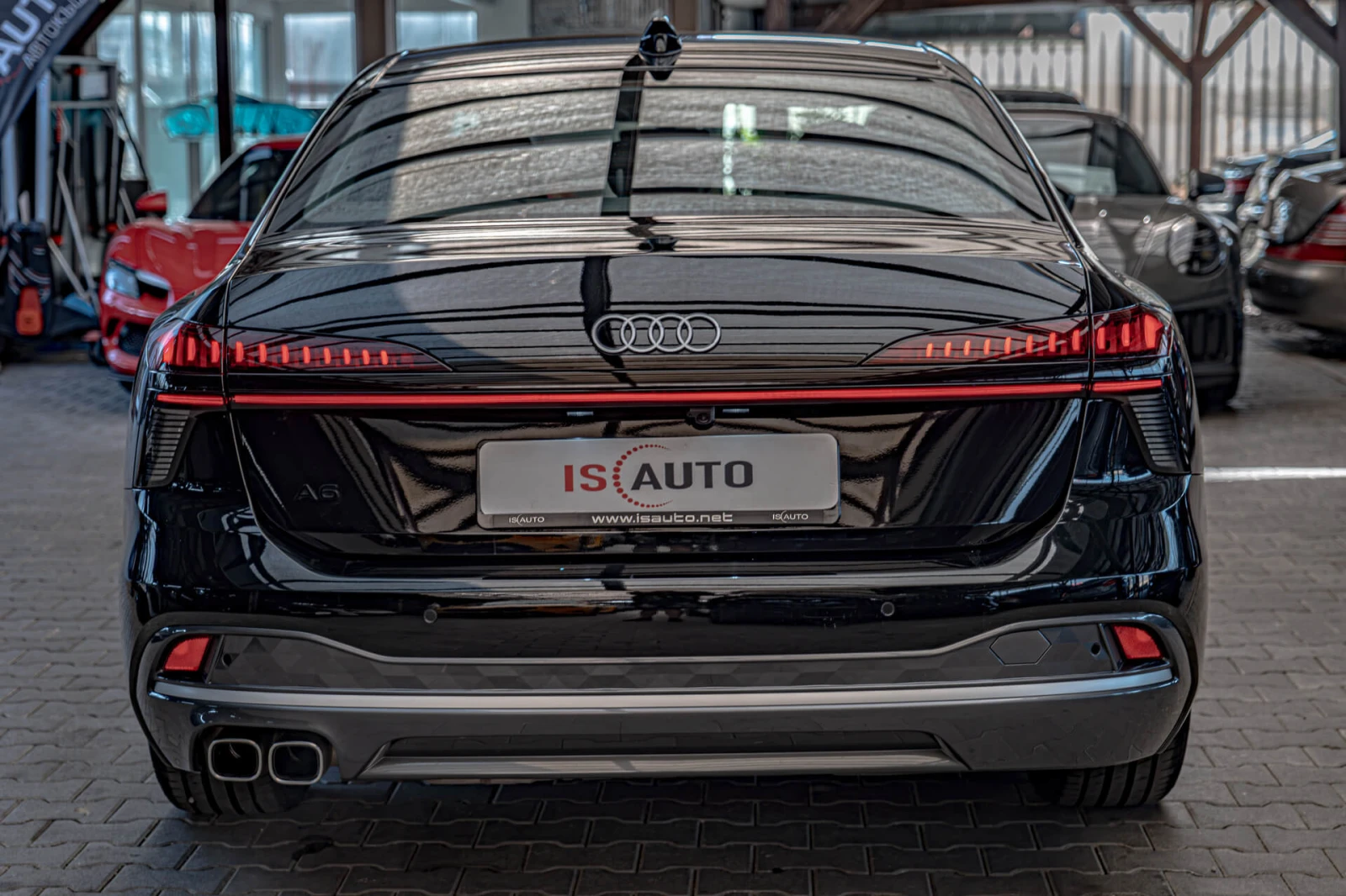 Audi A6 2.0TDI/Distronic/Side Assist/Lane Assist/Камера 36, снимка 4 - Автомобили и джипове - 56025603