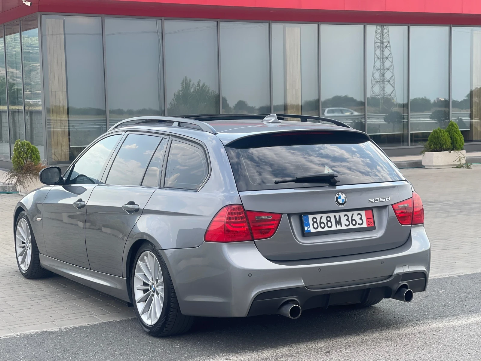 BMW 335 M-Packet, снимка 6 - Автомобили и джипове - 56138876
