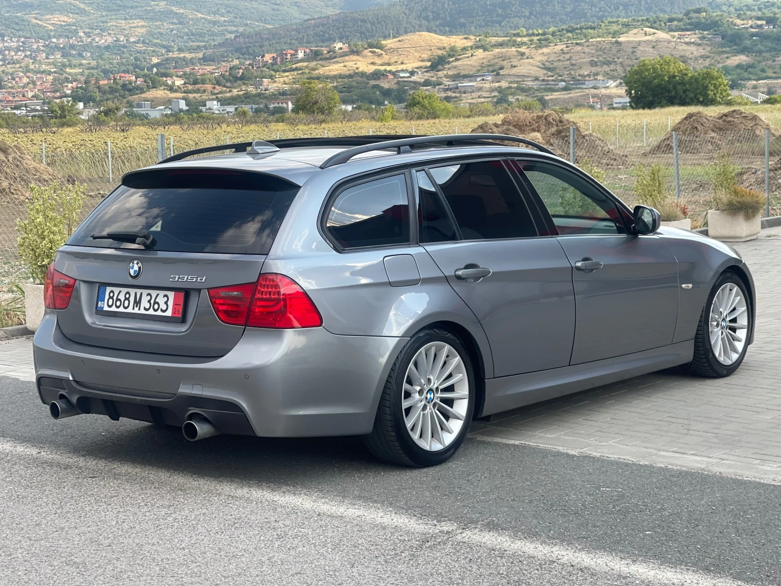 BMW 335 M-Packet, снимка 5 - Автомобили и джипове - 56138876
